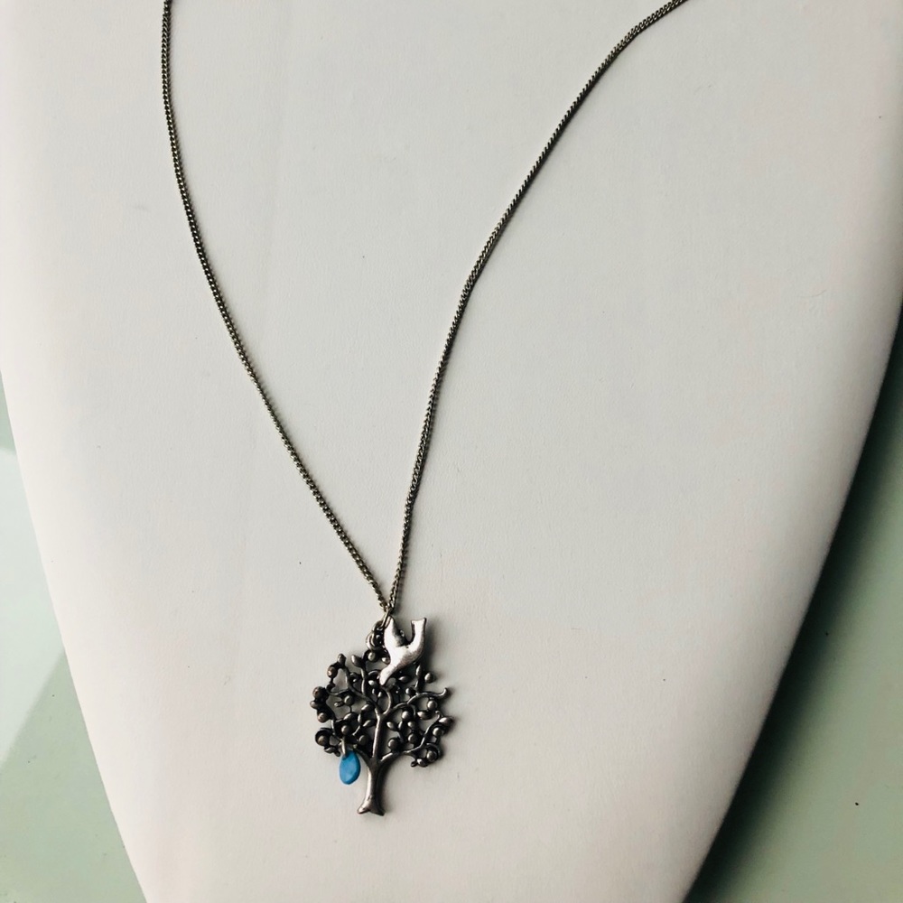 Lucky Brand Necklace Three of Life